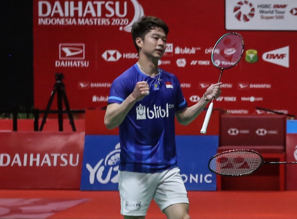 Kevin Sanjaya Sukamuljo. (Photo: MI)