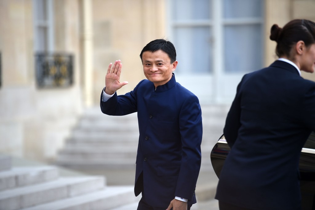 Jack Ma. (photo : AFP)