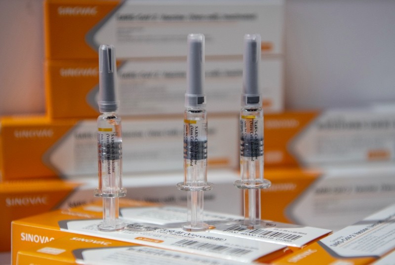 Sinovac Vaccine. (photo : AFP)