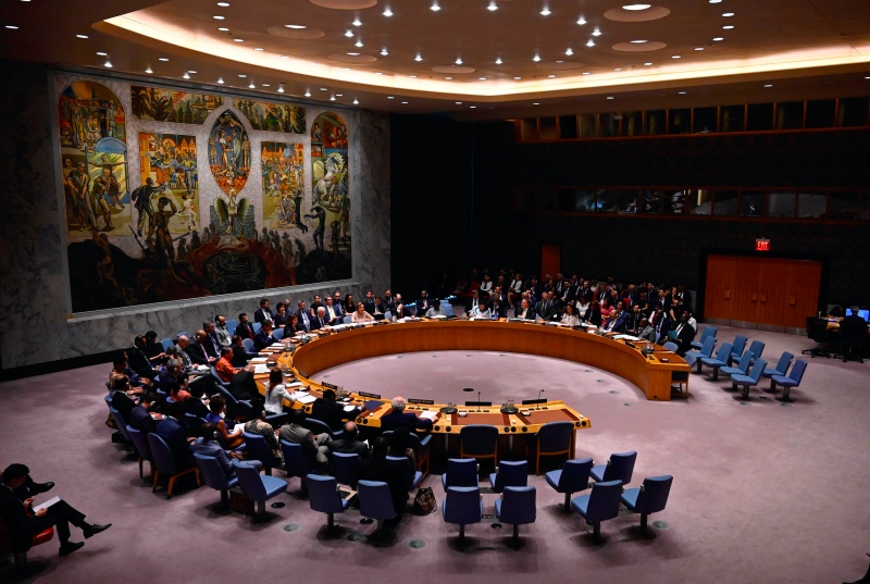 United Nations Security Council. (photo : AFP)