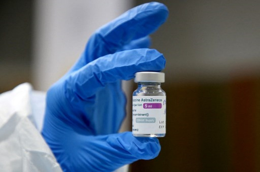 astrazeneca vaccine. (photo : afp)