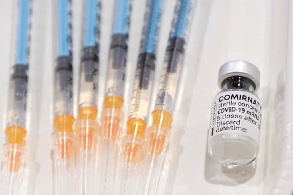Pfizer BioNTech Vaccine. (Photo : AFP)