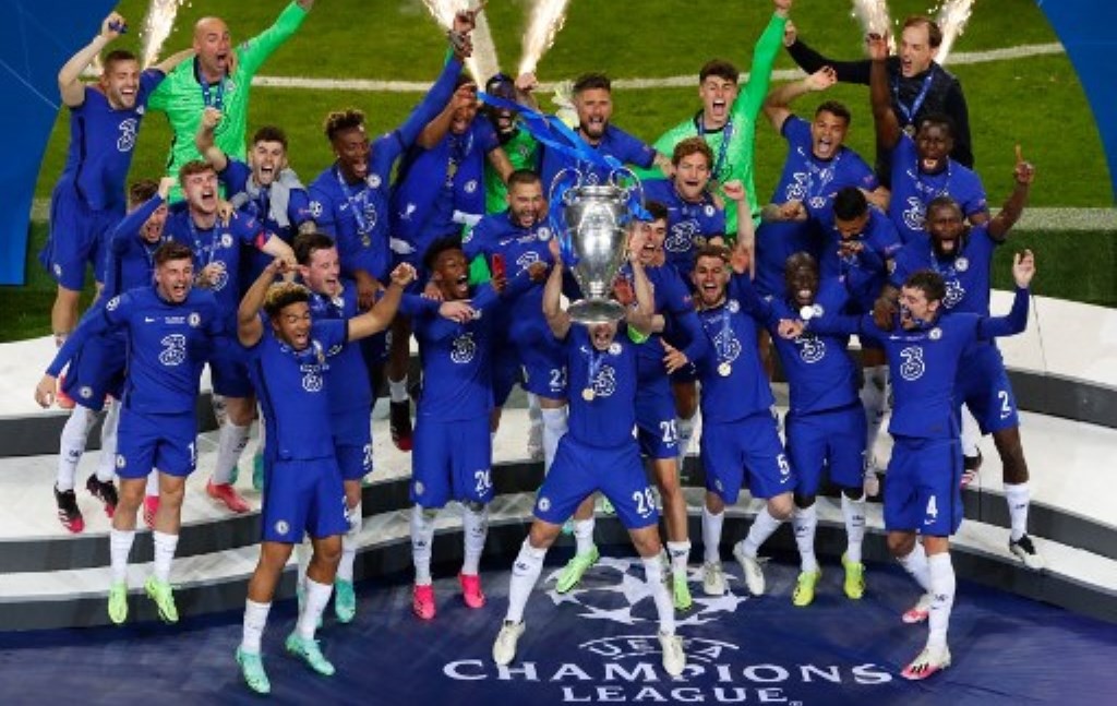 Chelsea beat Manchester City to win Champions League. (Photo: AFP/Susana Vera)