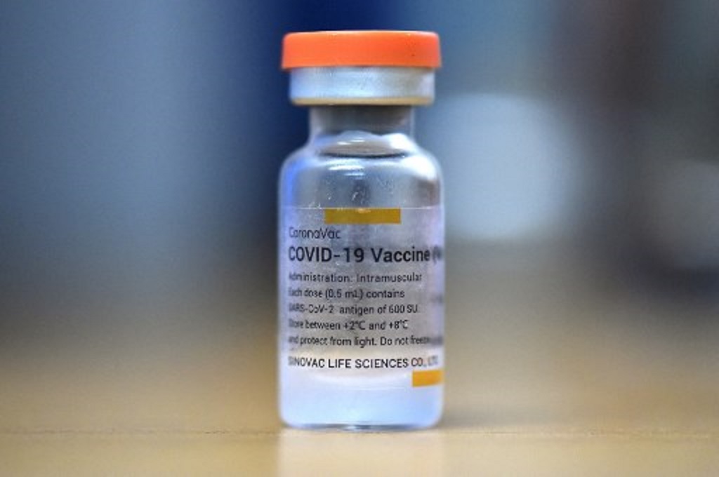 Sinovac Vaccine. (photo : AFP)