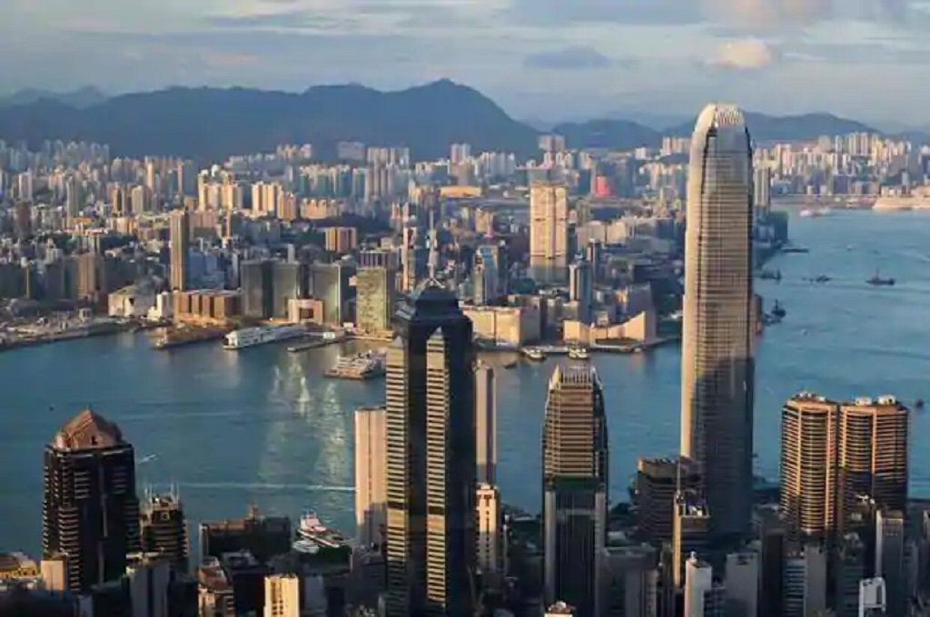 Hong Kong. (photo : AFP)