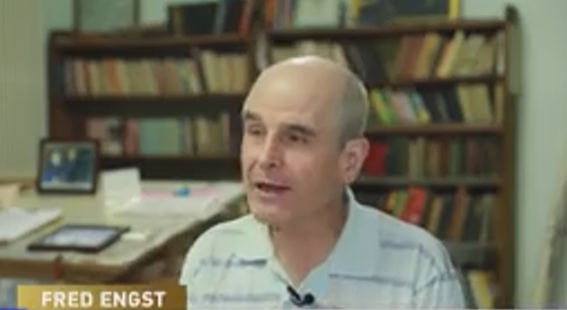 Fred Engst. (photo source : CGTN)