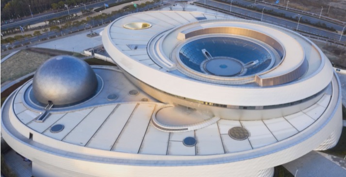 Shanghai Planetarium. (photo : CGTN)