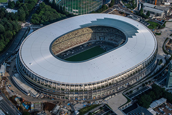 Tokyo The New National Stadium (Photo : Carl Court/Getty Images)