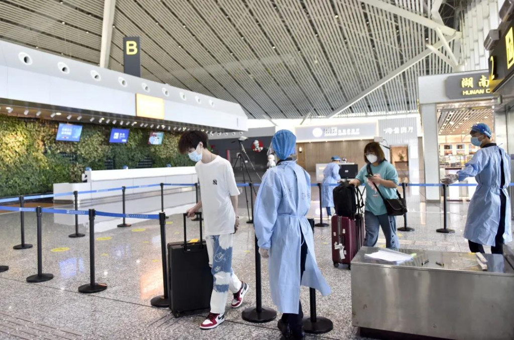 Photo source : Zhangjiajie Airport WeChat Official Account/Sina