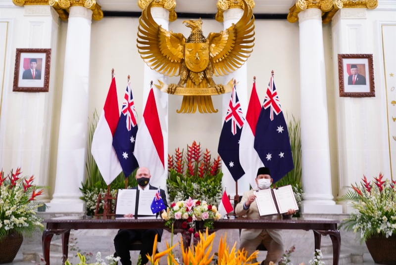 Photo source : Foreign Ministry of Indonesia