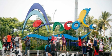 Ancol Dreamland, Jakarta. (photo : medcom.id)