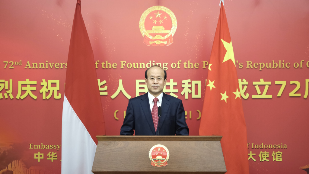 Photo source : Chinese Embassy to Indonesia