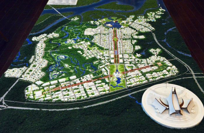 New capital design. (photo : MI)