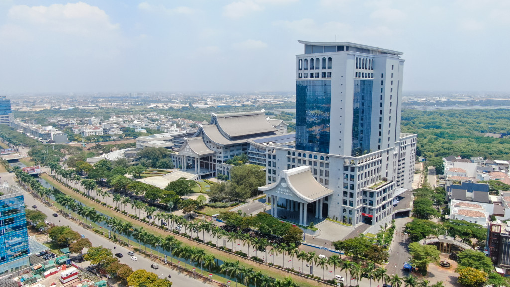 Tzu Chi Hospital. (Photo source : tzuchi.or.id)