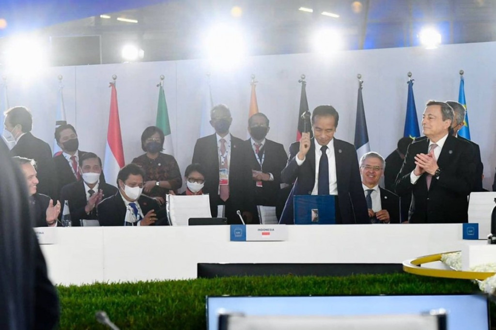 Photo : Presidential Secretariat Press Bureau