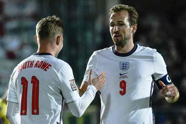 England vs San Marino. (photo : AFP/FILIPPO MONTEFORTE)