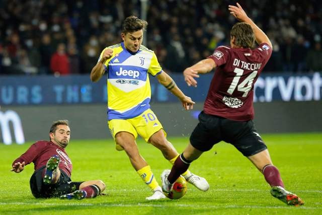 Juventus vs Salernitana. (photo : AFP/CARLO HERMANN)
