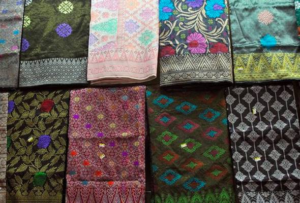 Malaysia Songket. (photo : Astro Awani)