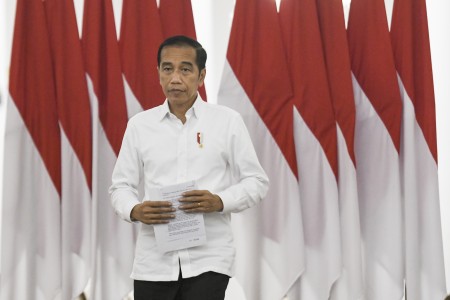 President Joko Widodo.