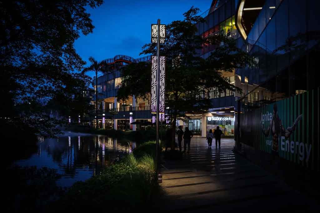 Senayan Park. (photo : MI)