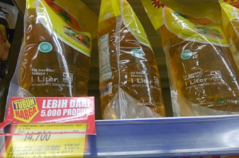 Illustration of cooking oil. (Photo : medcom.id)