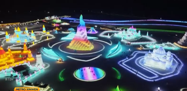 Harbin Ice Festival. (photo : Metro Xinwen)