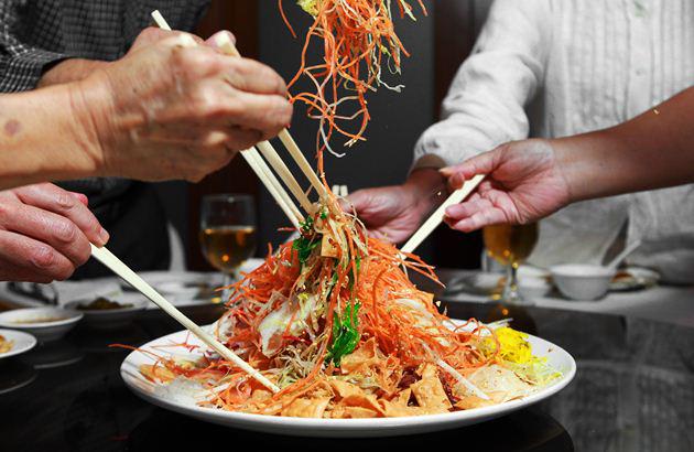 Lao Yusheng. (photo source : Wanbao)