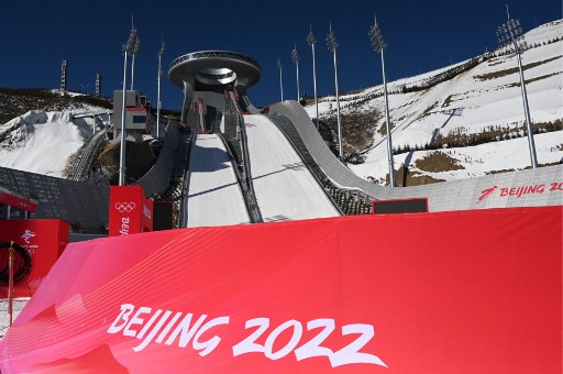 Beijing 2022 Winter Olympics. (Photo : AFP)