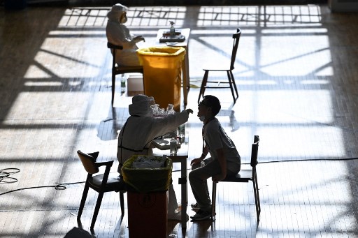 Covid-19 pandemic in China. (photo : AFP)