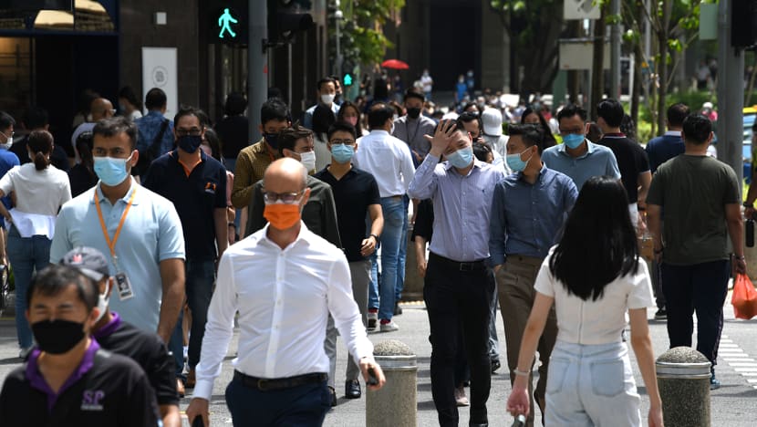 Covid-19 pandemic in Singapore. (photo : Channel News Asia)