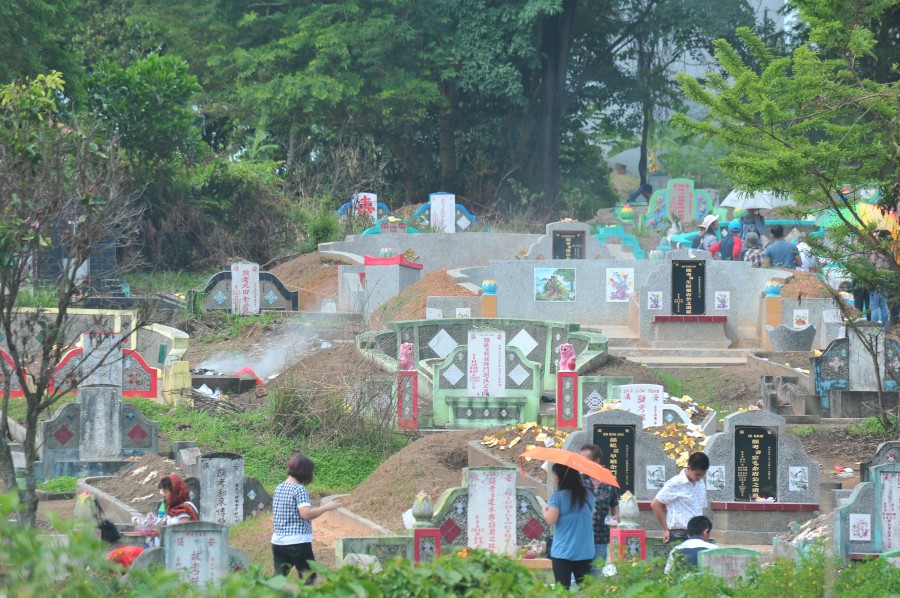 Qingming Festival. (photo : ANTARA)
