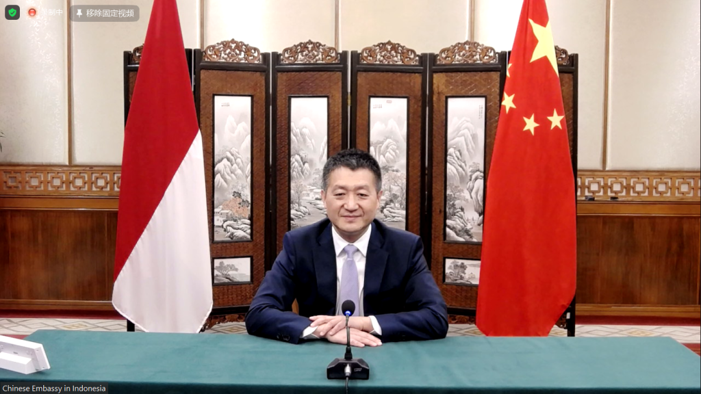 Chinese Ambassador to Indonesia, Lu Kang.  (Photo : Chinese Embassy to Indonesia)