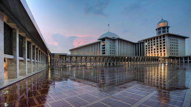 Istiqlal Mosque ,Jakarta. (Photo : Ministry of Religius Affairs of Indonesia)