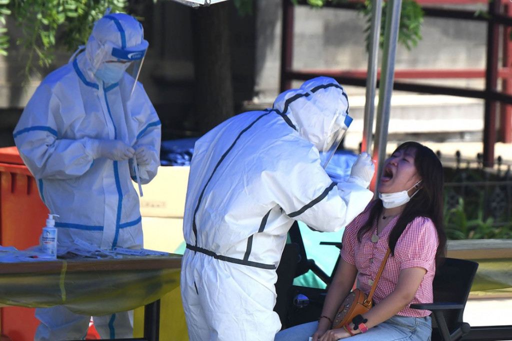 Covid-19 pandemic in China. (photo : AFP)