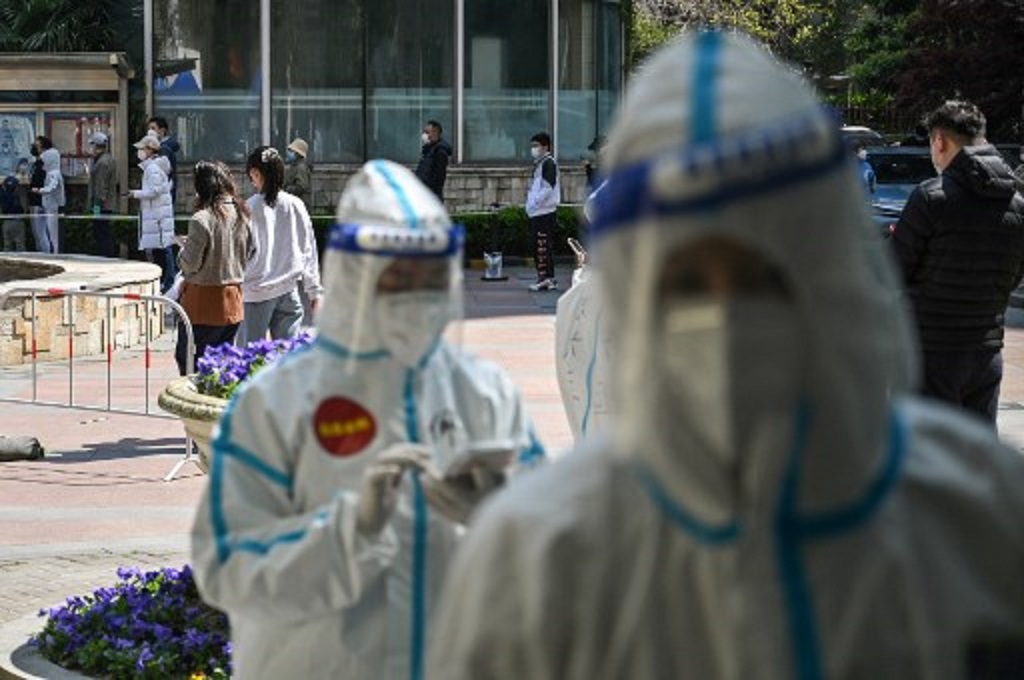 Covid-19 pandemic in China. (photo : AFP)