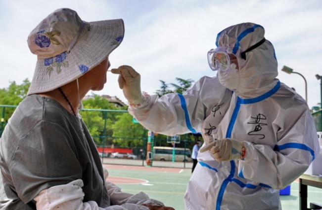 Covid-19 pandemic in China. (photo : AFP)