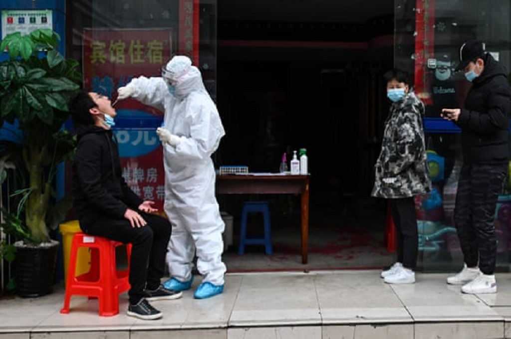 Covid-19 pandemic in China. (photo : AFP)