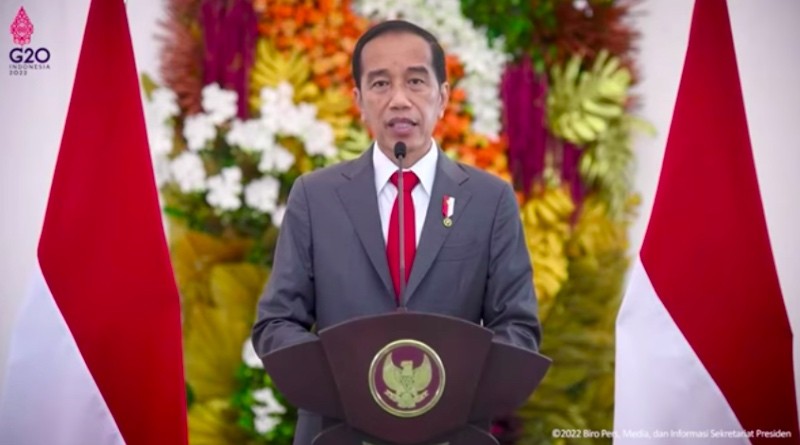 President Joko Widodo  (Photo : Presidential Secretariat)