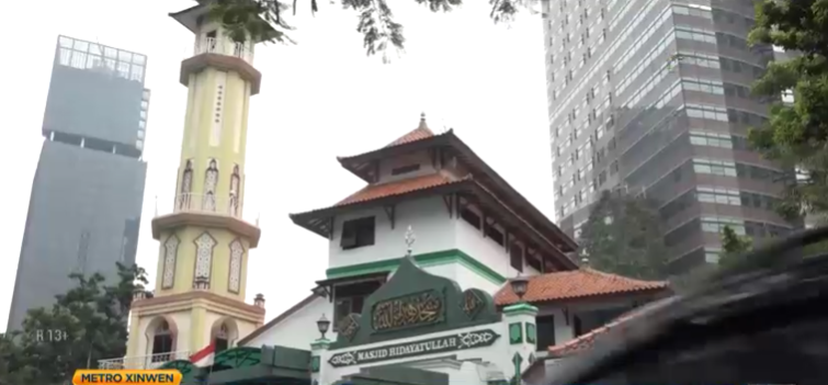 Hidayatullah Mosque. (photo : Metro Xinwen)