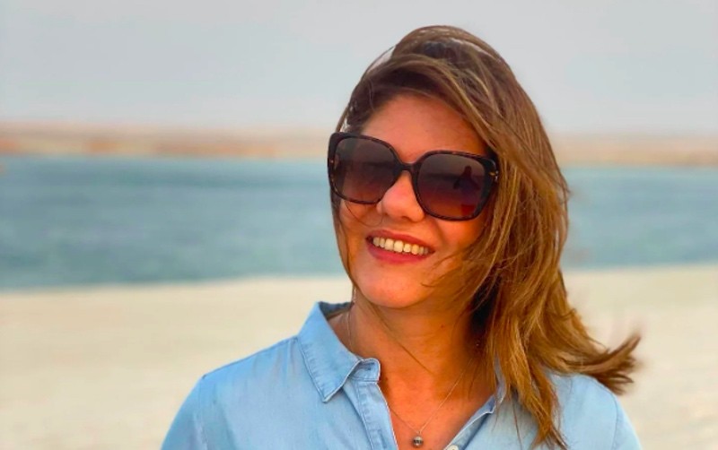 Shireen Abu Akleh. (photo : AFP)