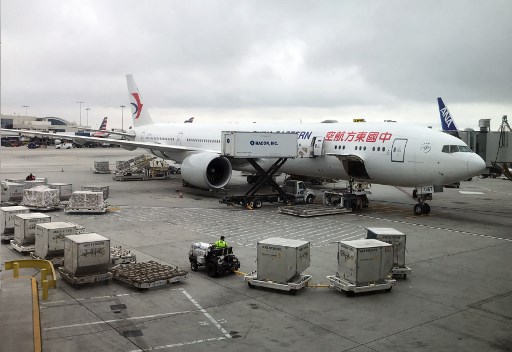China Eastern Airlines. (Photo: AFP)