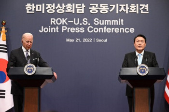 拜登访韩日：会晤韩总统尹锡悦、将在日本宣布印太经济框架 