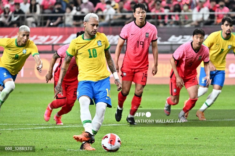 Japan vs Brazil. (photo : AFP)