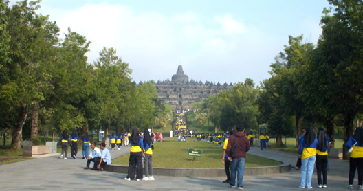 Borobudur. (photo : Metro Tv)