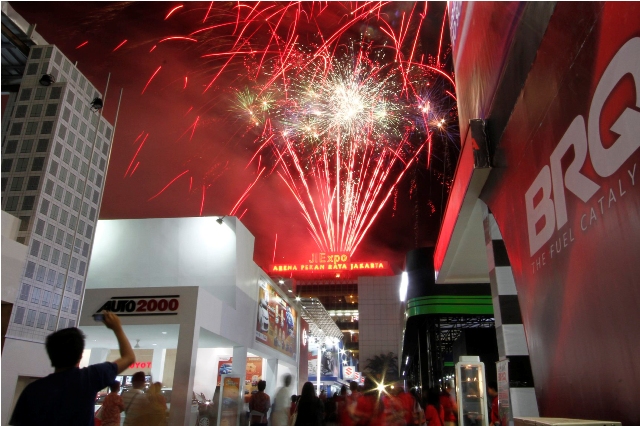 Jakarta Fair. (photo : MI)