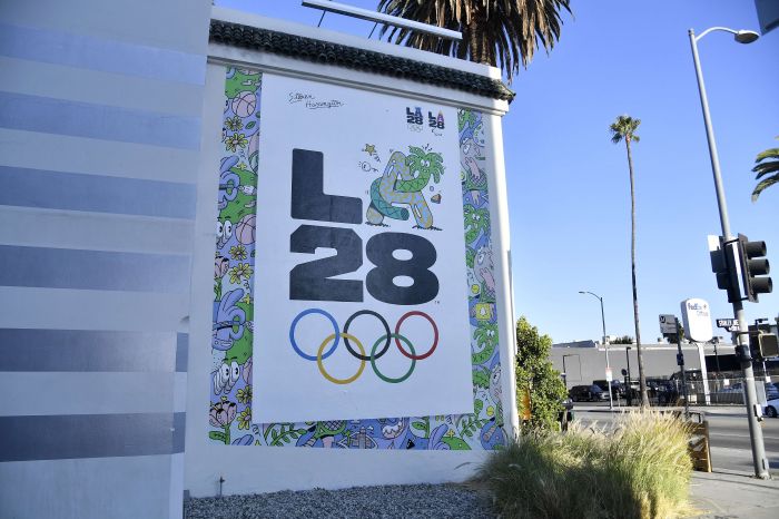 LA 2028 Summer Olympics. (photo : AFP)