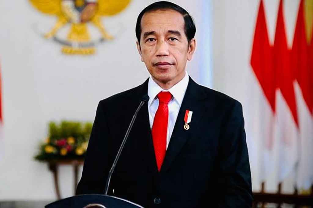 President Joko Widodo  (Photo : Presidential Secretariat)