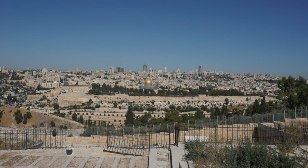 Dome of The Rock and Al-Aqsa Mosque in Jerusalem. (photo : Metro TV/Evan Jaya Atmaja)