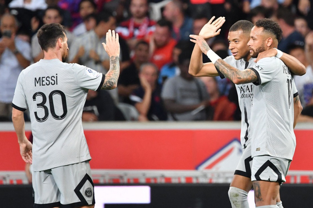 Lille Vs PSG. (photo : AFP)