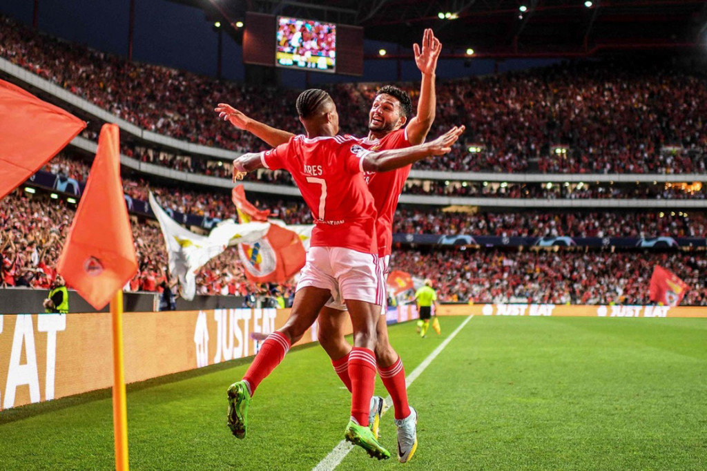 Benfica advance to UEFA Champions League. (photo : AFP)